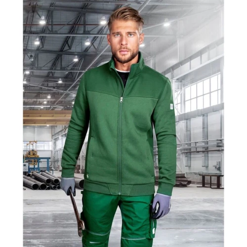 Bluza M007 - zielony - 2XL