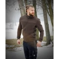 Bluza M007 - brązowy - XS