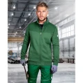 Bluza M007 - zielony - L