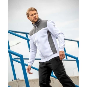 Bluza M007 - biały - XS