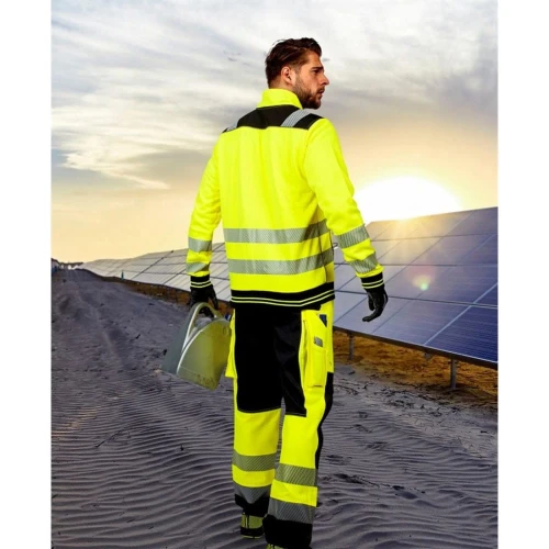 Bluza ostrzegawcza SIGNAL HiViz - żółto-czarna - 5XL