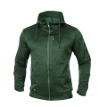 Bluza ARDON®3DBreathe melange - zielony - 2XL