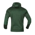 Bluza ARDON®3DBreathe melange - zielony - 3XL