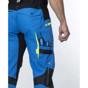 Spodnie robocze do pasa Ardon 4Xstretch - niebieski - 50