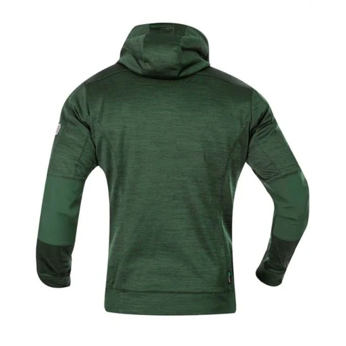 Bluza ARDON®3DBreathe melange - zielony - 4XL