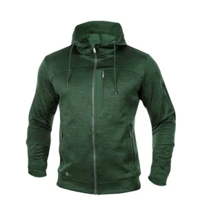 Bluza ARDON®3DBreathe melange - zielony - L