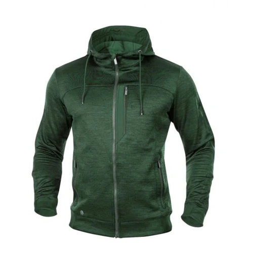 Bluza ARDON®3DBreathe melange - zielony - L
