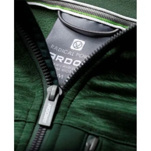Bluza ARDON®3DBreathe melange - zielony - M