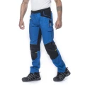Spodnie robocze do pasa Ardon 4Xstretch - niebieski - 52