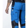 Spodnie robocze do pasa Ardon 4Xstretch - niebieski - 52