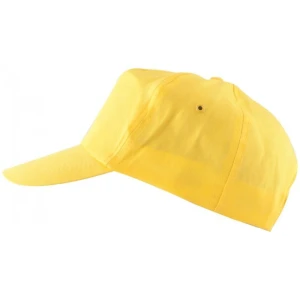 Czapka z daszkiem LION - żółty