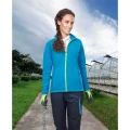 Bluza polarowa FLORET damska - jasnoniebieski - S