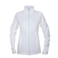 Bluza polarowa FLORET damska - biały - S