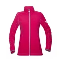 Bluza polarowa FLORET damska - różowy - L