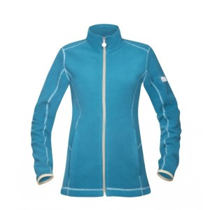 Bluza polarowa FLORET damska - niebieski - XL