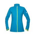 Bluza polarowa FLORET damska - jasnoniebieski - L