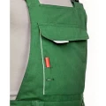 Spodnie ogrodniczki URBAN+ - zielony - 183-190cm - XXL