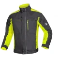 Bluza robocza NEON WINTER - czarno-żółty - 5XL