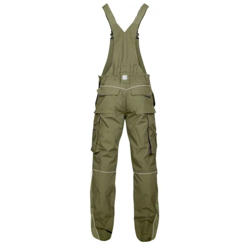 Spodnie ogrodniczki URBAN+ - khaki - 170-175cm - XXL