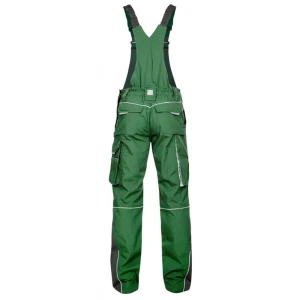 Spodnie ogrodniczki URBAN+ - zielony - 176-182cm - 48