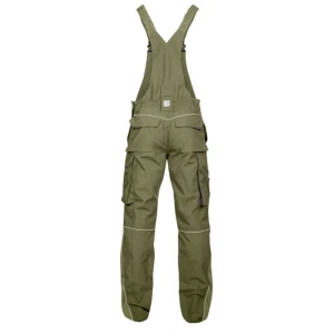 Spodnie ogrodniczki URBAN+ - khaki - 183-190cm - M