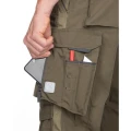 Spodnie ogrodniczki URBAN+ - khaki - 183-190cm - M