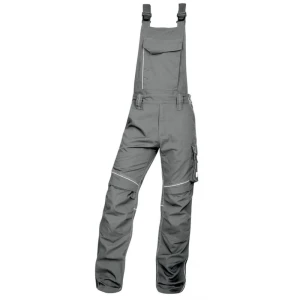Spodnie ogrodniczki URBAN+ - szary - 183-190cm - L