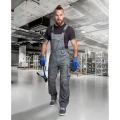 Spodnie ogrodniczki URBAN+ - szary - 183-190cm - L