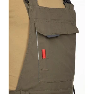 Spodnie ogrodniczki URBAN+ - khaki - 183-190cm - XXL