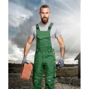 Spodnie ogrodniczki URBAN+ - zielony - 176-182cm - 64