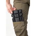 Spodnie ogrodniczki URBAN+ - khaki - 183-190cm - XXL