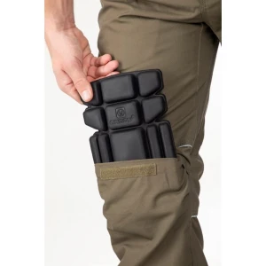 Spodnie ogrodniczki URBAN+ - khaki - 170-175cm - L