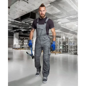 Spodnie ogrodniczki URBAN+ - szary - 183-190cm - XXL