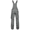 Spodnie ogrodniczki URBAN+ - szary - 183-190cm - XXL