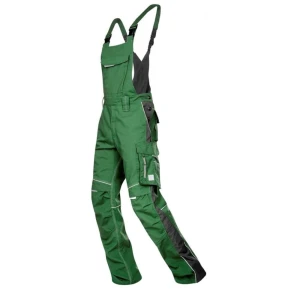 Spodnie ogrodniczki URBAN+ - zielony - 183-190cm - XL