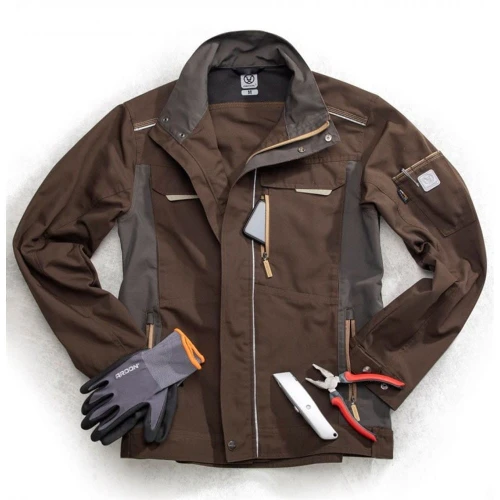 Bluza robocza URBAN+ - brązowy - XS