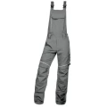 Spodnie ogrodniczki URBAN+ - szary - 170-175cm - XXL