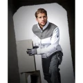 Bluza ARDON SoftFLEECE COMBO - biały - 4XL