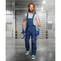 Spodnie ogrodniczki URBAN+ - ciemnoniebieski - 183-190cm - S