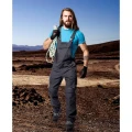 Spodnie ogrodniczki URBAN+ - ciemnoszary - 183-190cm - S