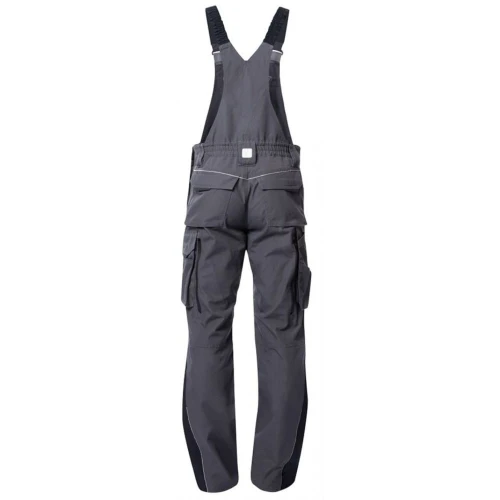 Spodnie ogrodniczki URBAN+ - ciemnoszary - 183-190cm - XXL
