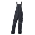 Spodnie ogrodniczki URBAN+ - czarno-szary - 183-190cm - 2XL