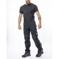 Spodnie ogrodniczki URBAN+ - czarno-szary - 183-190cm - 2XL