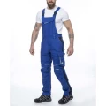 Spodnie ogrodniczki URBAN+ - niebieski - 176-182cm - 64