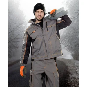 Bluza robocza VISION 07 zimowa - szary - XXL