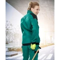 Bluza COOL TREND damska - zielono-czarny - 4XL