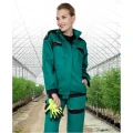 Bluza COOL TREND damska - zielono-czarny - 4XL