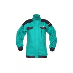 Bluza COOL TREND damska - zielono-czarny - L