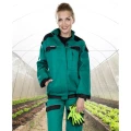 Bluza COOL TREND damska - zielono-czarny - M