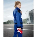 Bluza COOL TREND damska - niebiesko-czarny - S